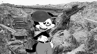Yakko's World but for every 100,000 deaths in WWI the country's name is said once