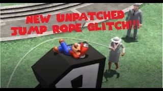 THE NEW AND EASY JUMP ROPE GLITCH - Super Mario Odyssey