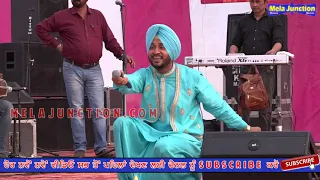 ਪੱਕੀ ਸੜਕ ਜਾਂਦੀ ਏ ਸਾਧਾਂ ਦੇ ਡੇਰਿਆਂ ਨੂੰ Sukhwinder Sukhi live sadhaan 🔴 Mela TV