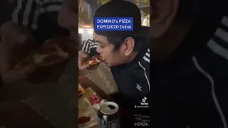 Domino’s Pizza at Expo 2020 Dubai - Eat with friends🍕