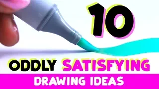 10 Oddly Satisfying Drawing Ideas