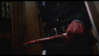 Commissioner Pike and Captain Ripley death scene + car chasing ( Maniac Cop 1988 )