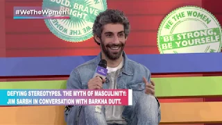 Jim Sarbh talks to Barkha Dutt on Defying Stereotypes & The Myth Of Masculinity