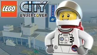 LEGO City Undercover Walkthrough Part 12 - Apollo Island Space Centre