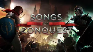 Прохождение: Songs of Conquest (Релиз) (Первая песнь) (Ep 2) Третья и четвёртая миссии