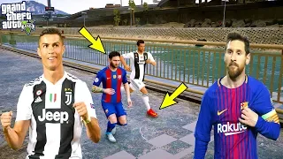 RONALDO MU DAHA HIZLI KOŞUYOR MESSİ Mİ? - GTA 5