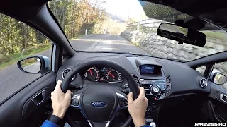 2017 Ford Fiesta ST200 POV Drive on Winding Roads - Lovely Engine Sound