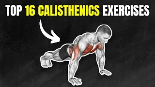 TOP 16 Calisthenics Exercises for Increased Strength