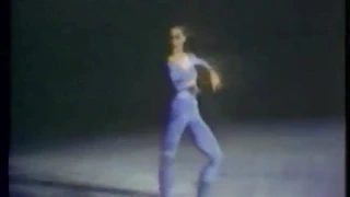 Ann Marie DeAngelo dances "Vortex" a solo by  Alvin Ailey