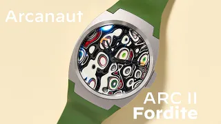 Arcanaut ARC II Fordite Review