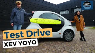 Test Drive ♻️ | XEV Yoyo, potere ai piccoli 🔞