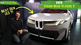 BMW Vision Neue Klasse X - A BMW iX3 from the Future !