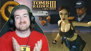 Tomb Raider 3 Remastered - Part 7 - THE NEVADA DESERT (First Playthrough)