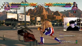 no tekken for old men