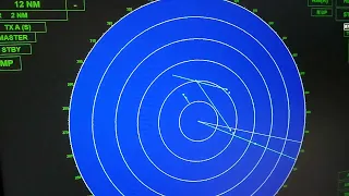 8.14  Маневренный планшет. Решаем задачу в тренажерном центре. Радар САРП.