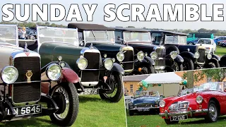 BEST EVER? Bicester Sunday Scramble classic car show