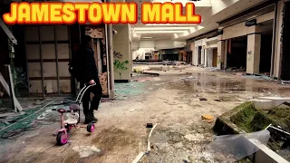 Abandoned Jamestown Mall | It's History & the Exploration