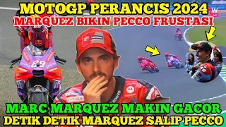 BRUTAL🔴BERITA MOTOGP HARI INI, SENIN 13 MEI 2024, MARC MARQUEZ MEMBRUTAL, PECCO SAMPAI FRUSTASI