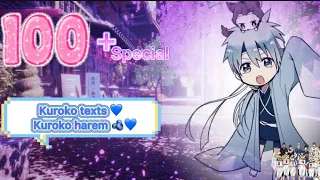 Kuroko texts [kuroko harem?] tiktok skits (plz read desc)