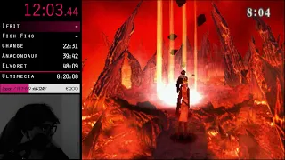 Final Fantasy VIII Any% Speedrun (Turbo) - 8:16:02 [World Record] - THANKS KAIVEL