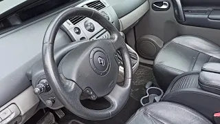 Renault Scenic TOP 2,0 бензин-ГАЗ автомат, 6000$