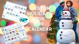 🗓️ Holiday Ideas for your Seasons Calendar! | The Sims 4 Seasons 🎄