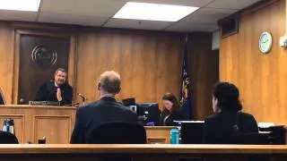 Judge Talks To Bipolar Man About Avoiding Trouble