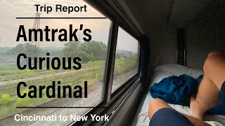 Amtrak's Cardinal | Cincinnati to New York | Viewliner I Sleeing Car