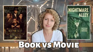 Nightmare Alley Explained-Movie review-Book vs Movie