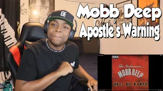 FIRST TIME HEARING- Mobb Deep - Apostle's Warning REACTION