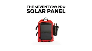 Solar Panel | THE SEVENTY2® Pro