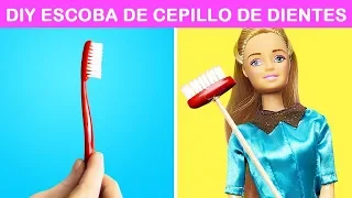 20 MANUALIDADES TOTALMENTE INCREÍBLES CON MUÑECAS