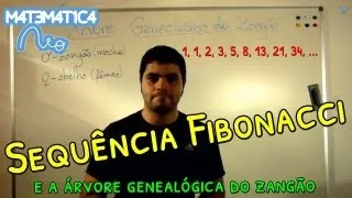 Sequência Fibonacci, Número de Ouro e Árvore Genealógica do Zangão | Matemática Rio