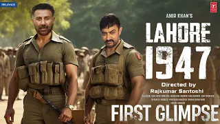 Lahore 1947 First Glimps Trailer|  Aamir khan |Sunny Deol| Rajkumar Santoshi |Updates|