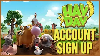 How to Sign Up/Open Hay Day Account 2023? Create New Hay Day Account