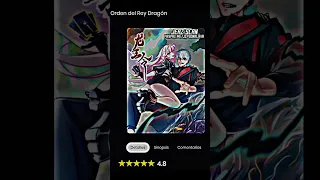 orden del rey dragón • [ manhua recomendado ]