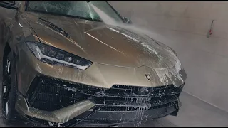 Lamborghini Urus S za 400 000 eur. Kompletný detailing a ochrana laku
