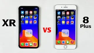 iPhone XR vs iPhone 8 Plus SPEED TEST After iOS 16.4 - Should You Upgrade to iOS 16.4 ?