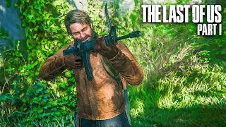 The Last of Us Remake PS5 - Assault Rifle + El Diablo | Aggressive Kills - The Suburbs ( Survivor )