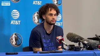 Mavricks rookie Dereck Lively II about Luka Doncic’s lack of athleticism on the court