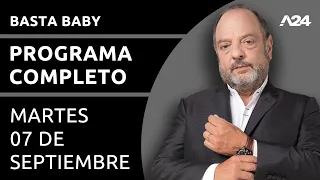 Basta Baby - Programa completo (07/09/2021)