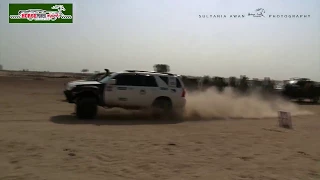 Toyota Surf Jaffar Magsi launch at Cholistan500 OffRoad Rally 2018