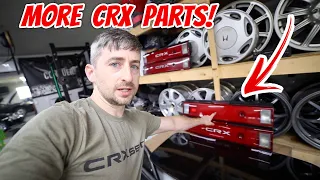 1988 CRX Si Restore Part 5 - Pre Startup Checklist