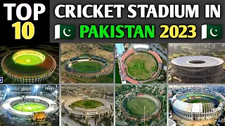 Top 10 Cricket Stadium In Pakistan | 2023 🏟️