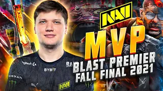 NAVI s1mple - ЛУЧШИЙ ИГРОК @BLASTPremier  Fall Final 2021 (MVP Movie)