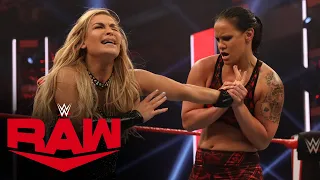 Natalya vs. Shayna Baszler – Submission Match: Raw, May 18, 2020