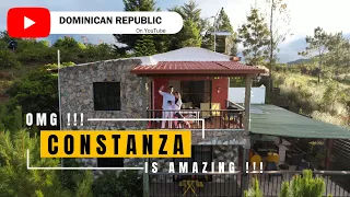 OUR FIRST TRIP TO CONSTANZA, DOMINICAN REPUBLIC IN 4K !!!