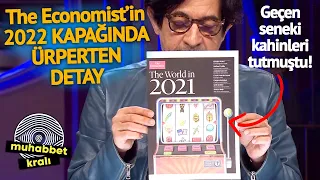 Ne Yazsalar Çıkıyor! The Economist'in 2022 Kapağı'nda Korkutan Detay