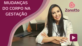 Mudanças do corpo na Gestação