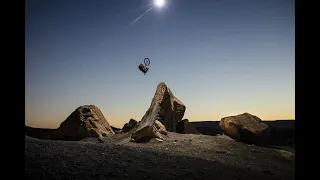 360 POV Brett Rheeder rides a big mountain line in Utah | Return to Earth